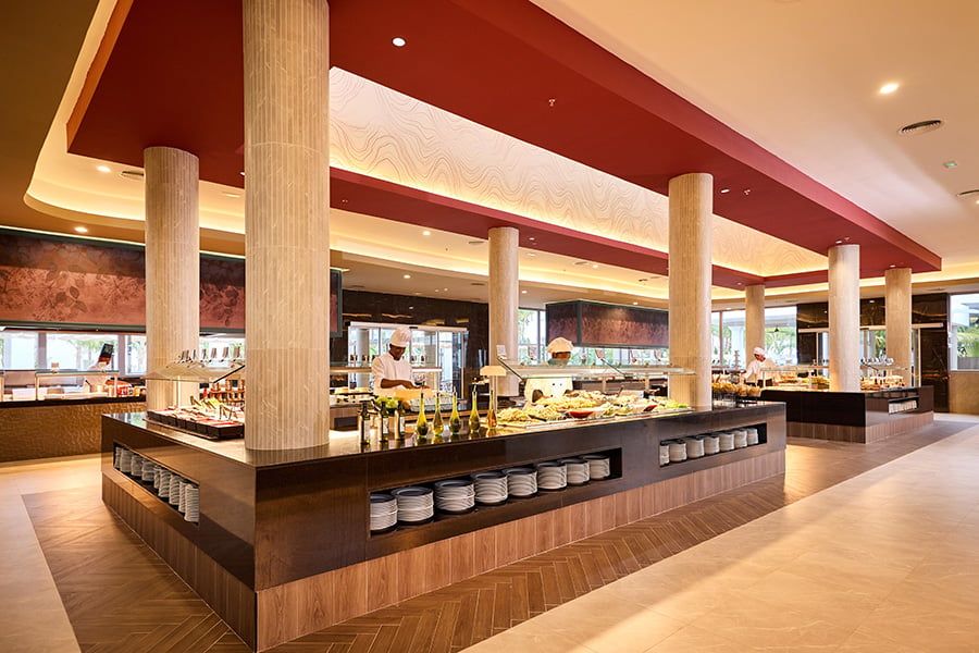 Restaurant at Hotel Riu Palace Bavaro