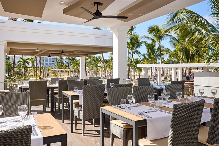 Restaurant at Hotel Riu Palace Bavaro
