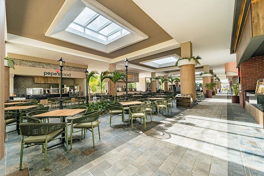 Restaurant at Hotel Riu Palace Bavaro
