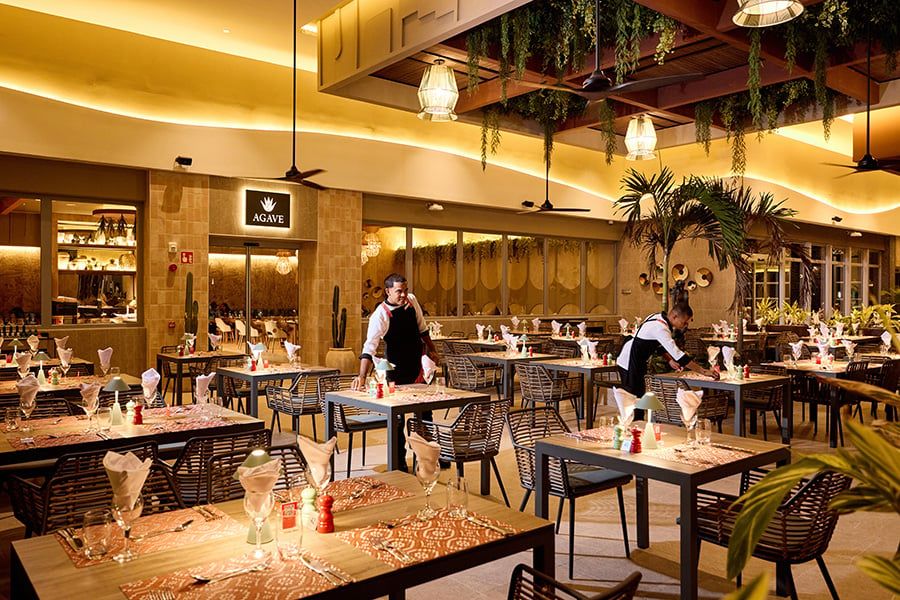 Restaurant at Hotel Riu Palace Bavaro