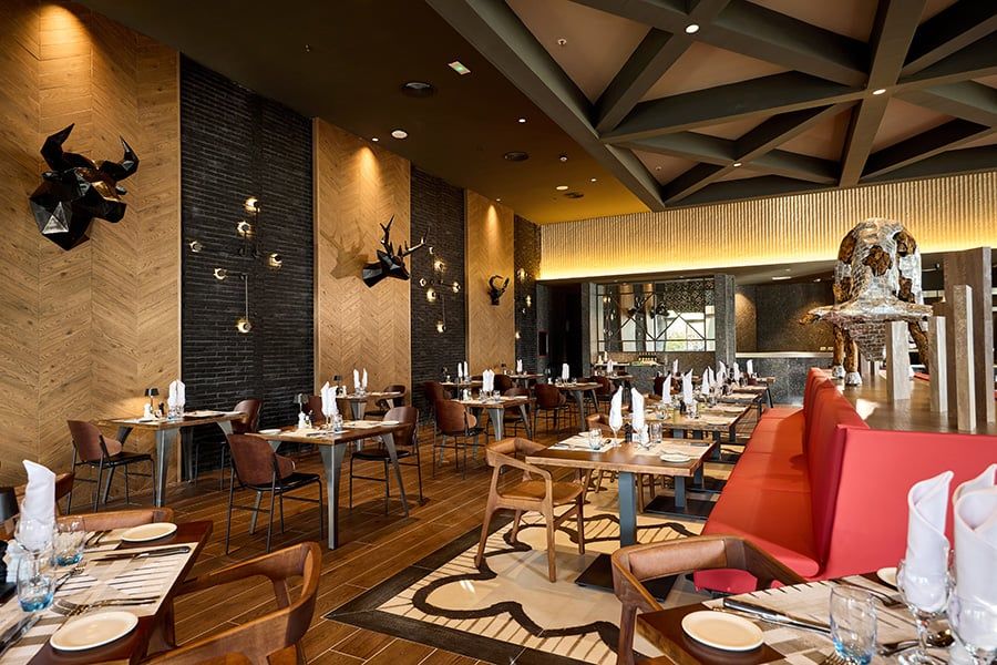 Restaurant at Hotel Riu Palace Bavaro