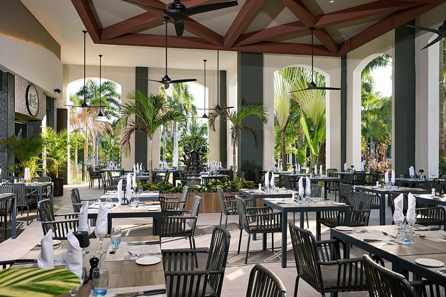 Restaurant at Hotel Riu Palace Bavaro