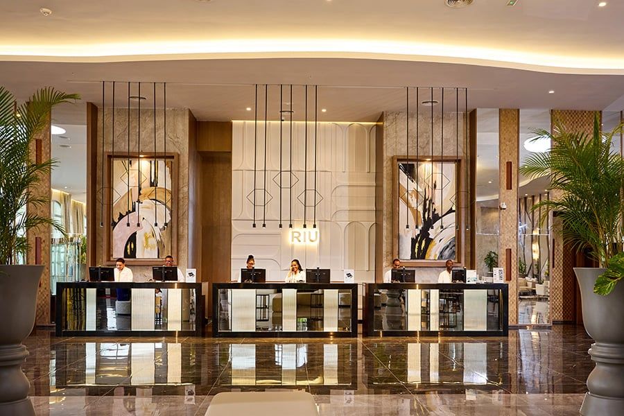 Spa & wellness at Hotel Riu Palace Bavaro