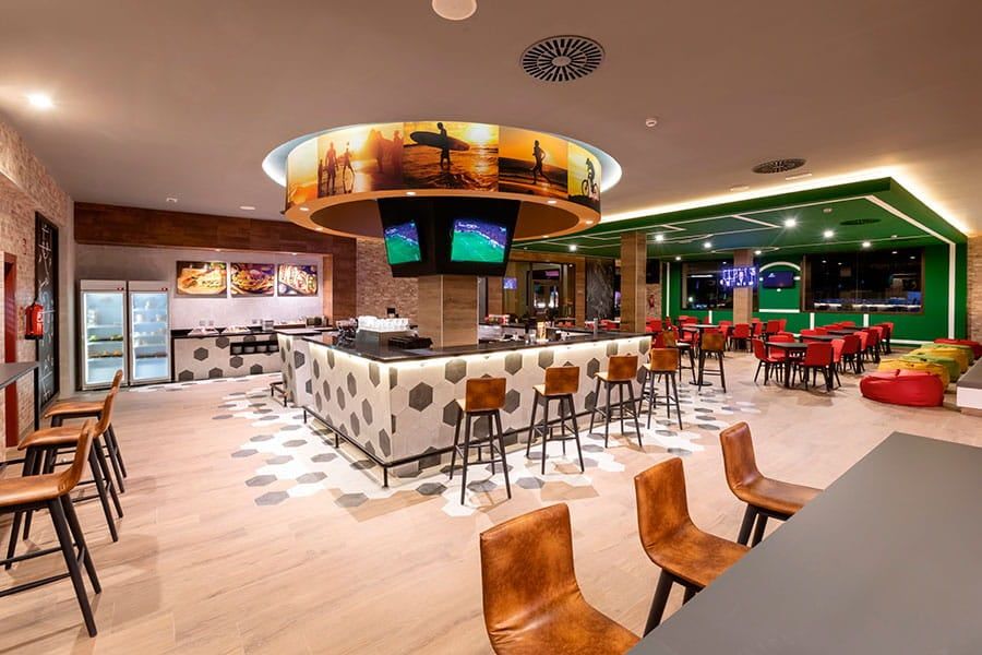Restaurant at Hotel Riu Palace Boavista