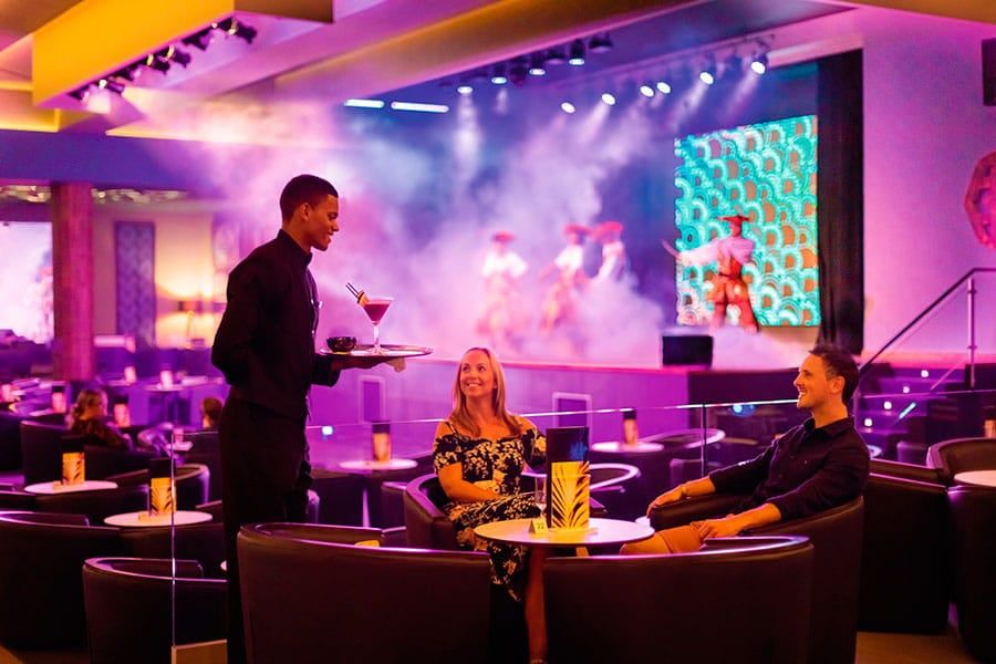 Restaurant at Hotel Riu Palace Boavista
