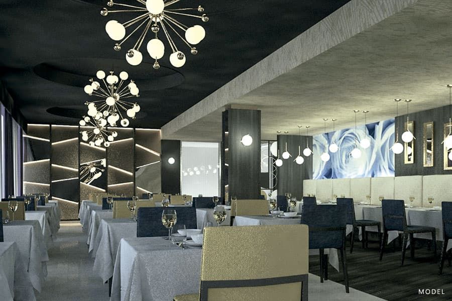 Restaurant at Hotel Riu Palace Boavista