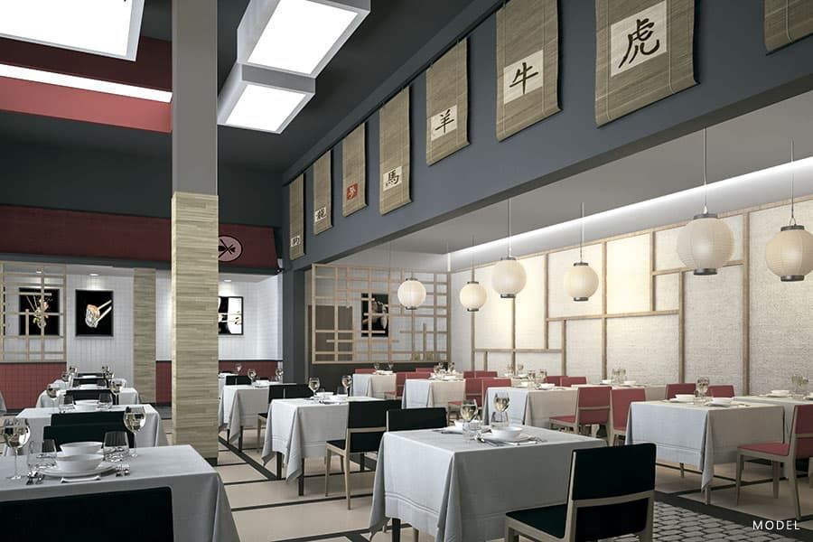 Restaurant at Hotel Riu Palace Boavista