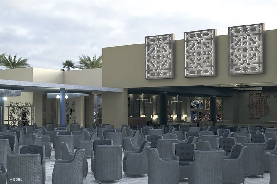 Restaurant at Hotel Riu Palace Boavista