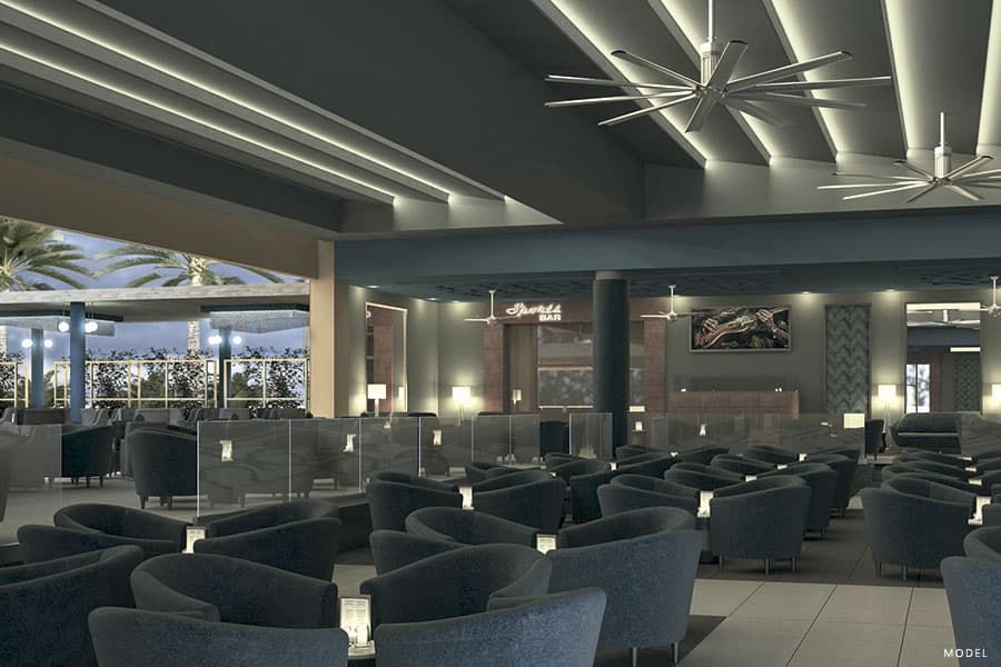 Restaurant at Hotel Riu Palace Boavista