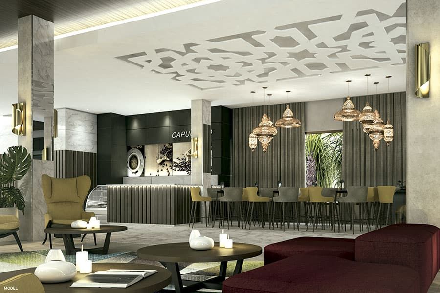 Restaurant at Hotel Riu Palace Boavista