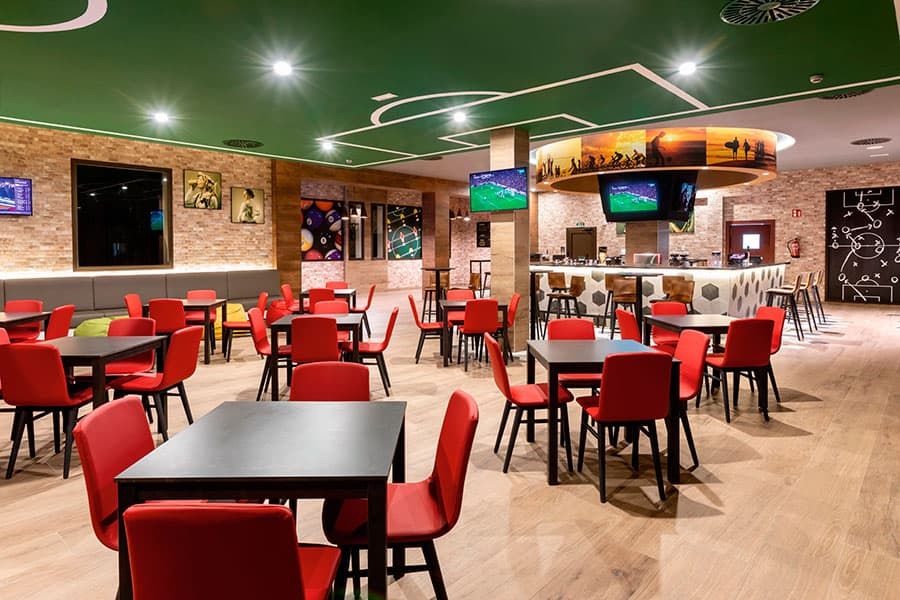 Restaurant at Hotel Riu Palace Boavista