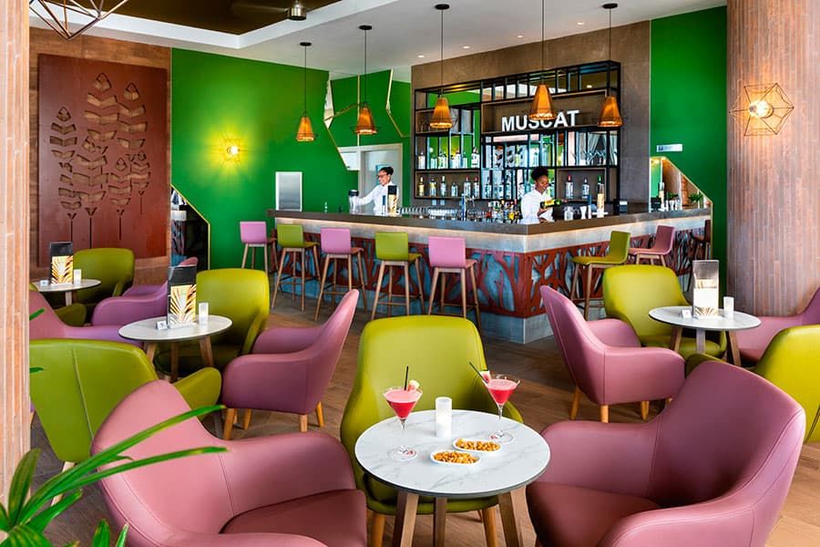 Restaurant at Hotel Riu Palace Boavista