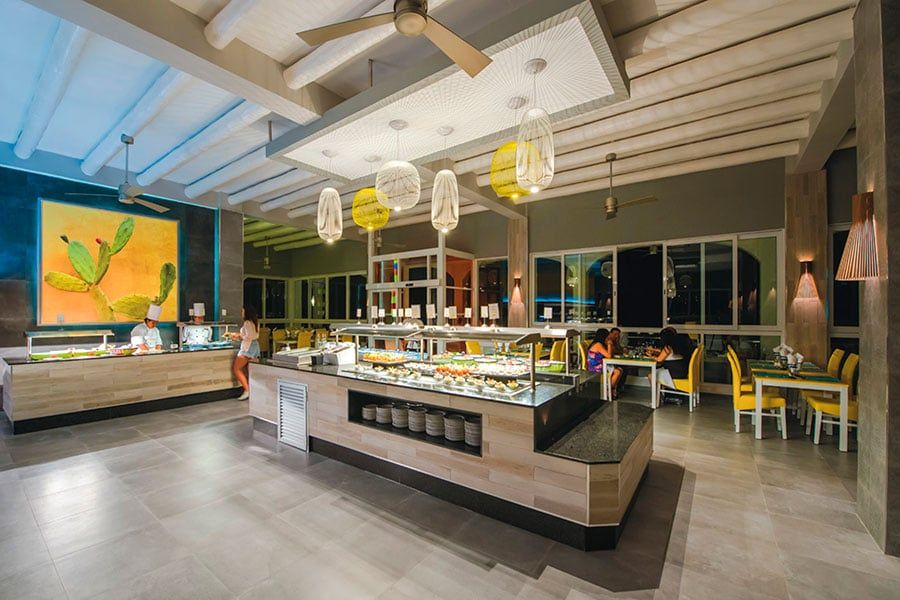 Restaurant at Hotel Riu Palace Cabo San Lucas