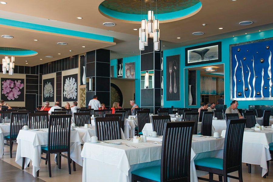 Restaurant at Hotel Riu Palace Cabo San Lucas