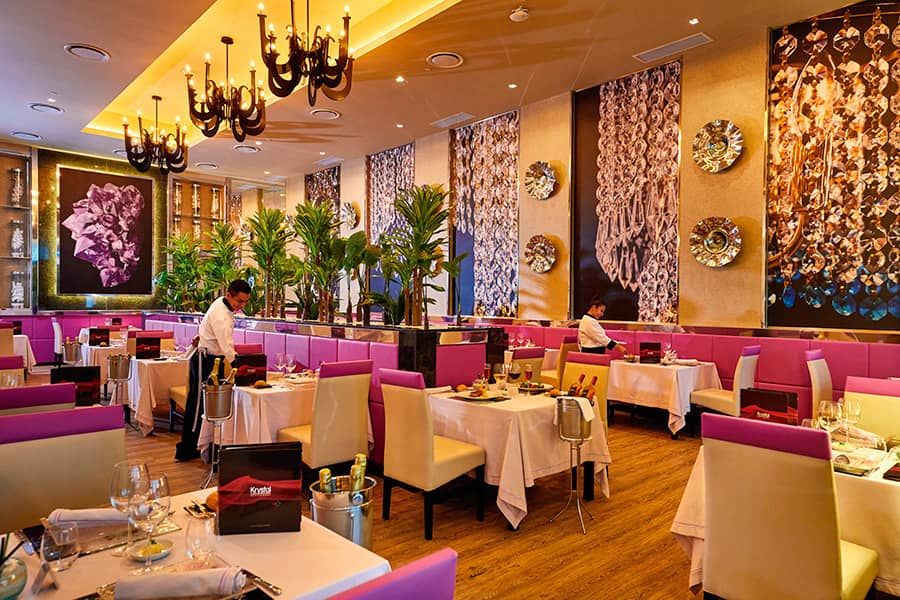 Restaurant at Hotel Riu Palace Costa Mujeres