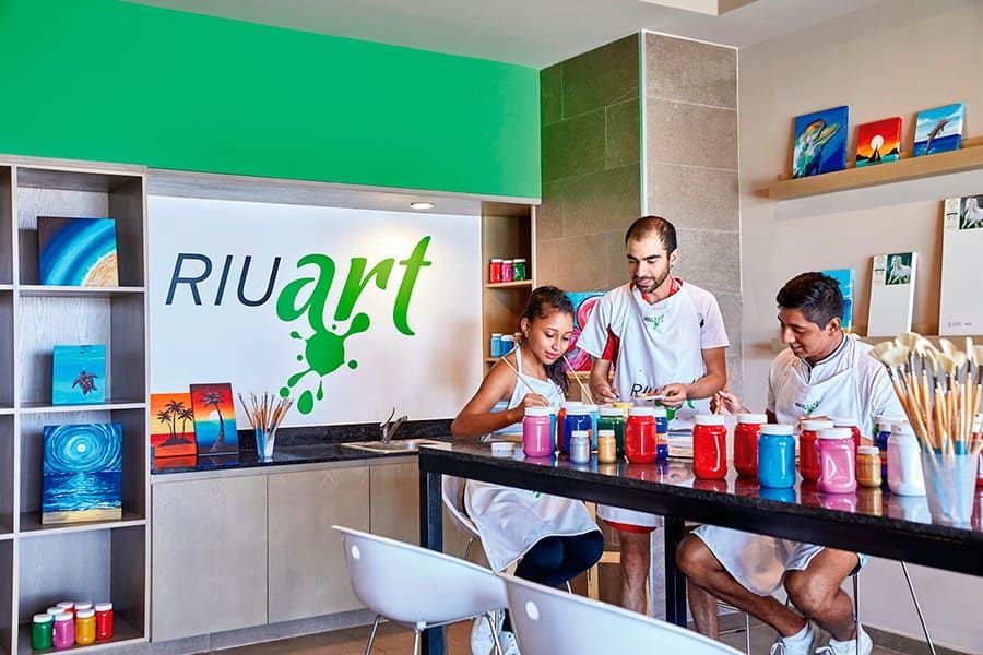 Spa & wellness at Hotel Riu Palace Costa Mujeres