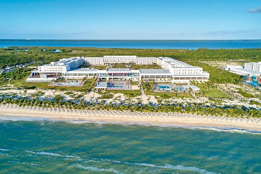 Spa & wellness at Hotel Riu Palace Costa Mujeres