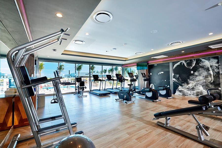 Spa & wellness at Hotel Riu Palace Costa Mujeres