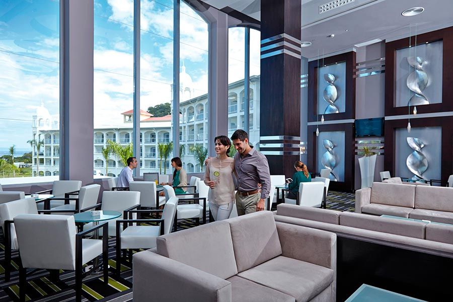 Restaurant at Hotel Riu Palace Costa Rica