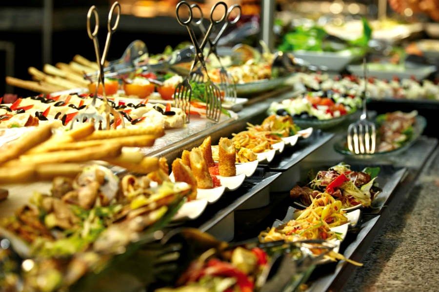 Restaurant at Hotel Riu Palace Costa Rica