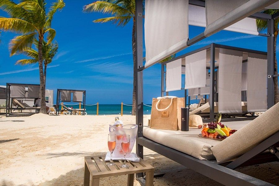 Beach at Hotel Riu Palace Jamaica