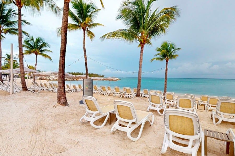 Beach at Hotel Riu Palace Jamaica