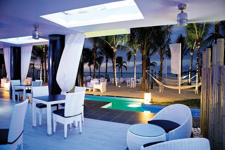 Restaurant at Hotel Riu Palace Jamaica