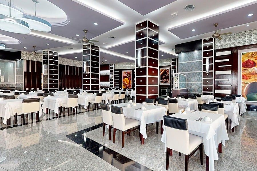 Restaurant at Hotel Riu Palace Jamaica