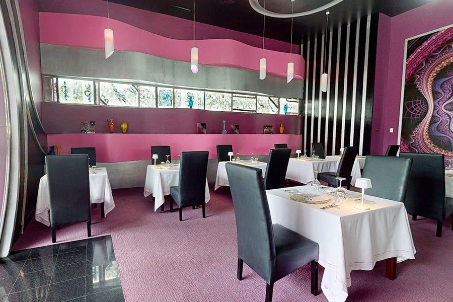 Restaurant at Hotel Riu Palace Jamaica