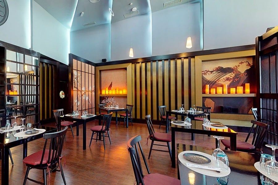 Restaurant at Hotel Riu Palace Jamaica