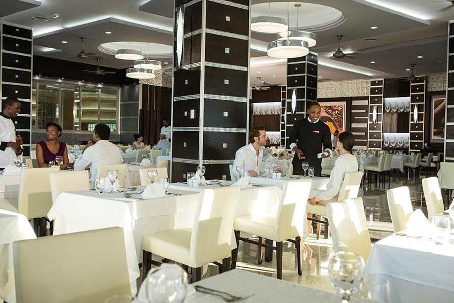 Restaurant at Hotel Riu Palace Jamaica
