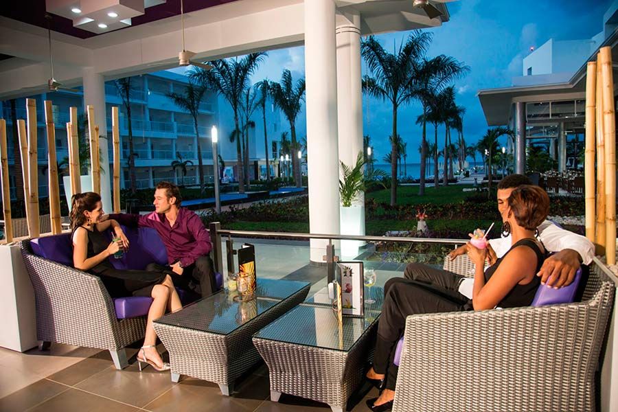 Restaurant at Hotel Riu Palace Jamaica