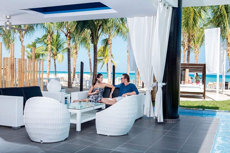 Restaurant at Hotel Riu Palace Jamaica