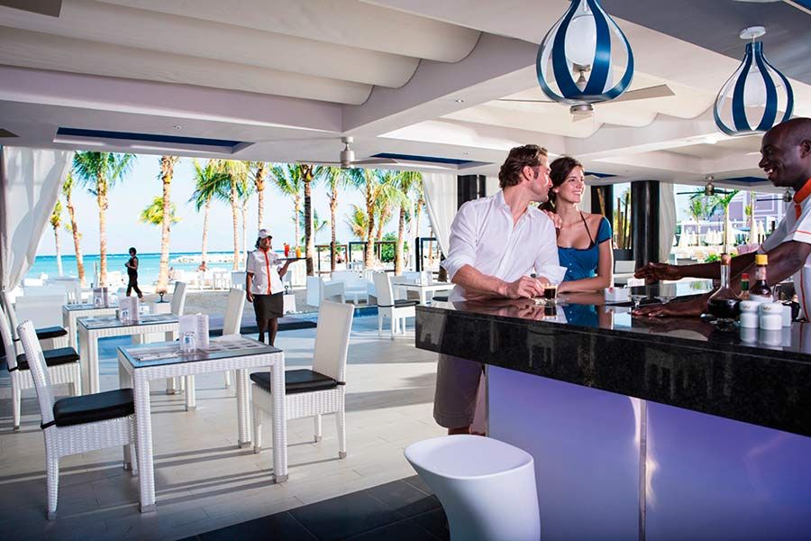 Restaurant at Hotel Riu Palace Jamaica