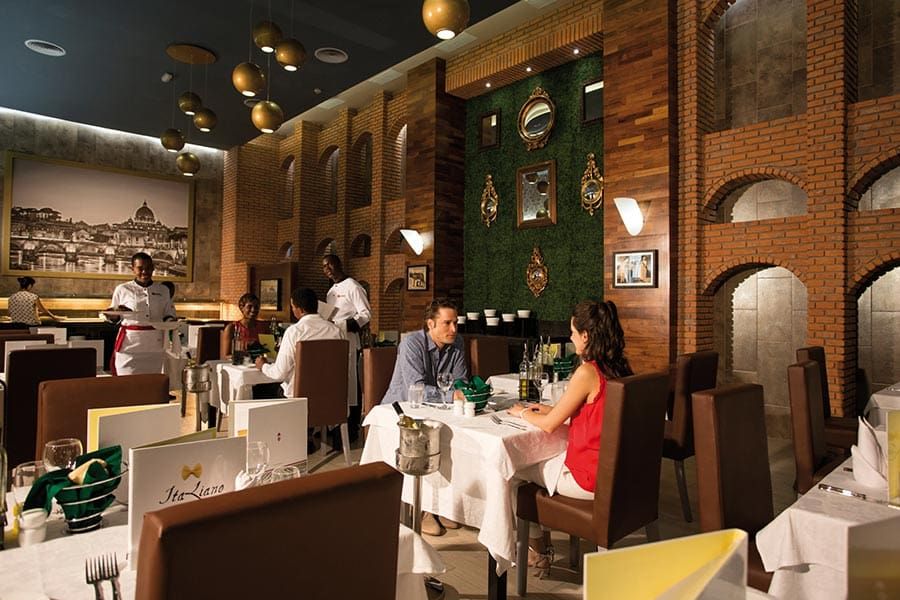 Restaurant at Hotel Riu Palace Jamaica