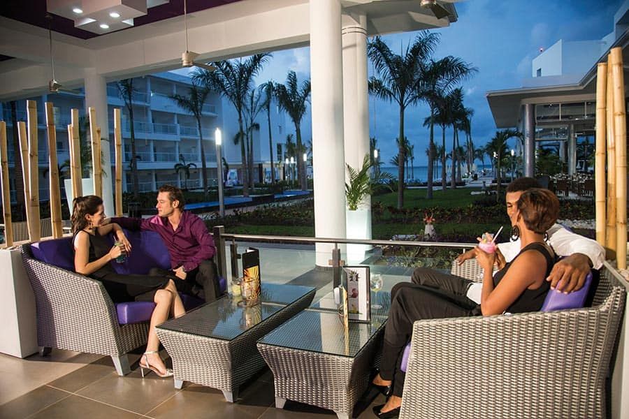 Restaurant at Hotel Riu Palace Jamaica