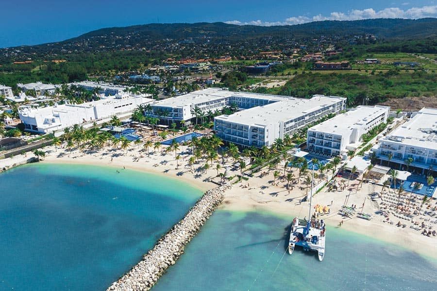 Spa & wellness at Hotel Riu Palace Jamaica