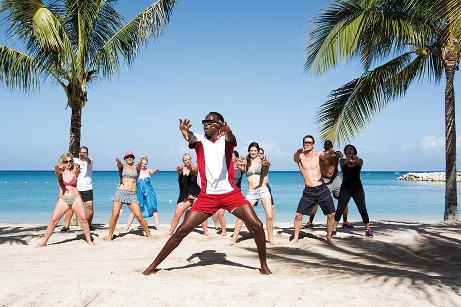 Spa & wellness at Hotel Riu Palace Jamaica