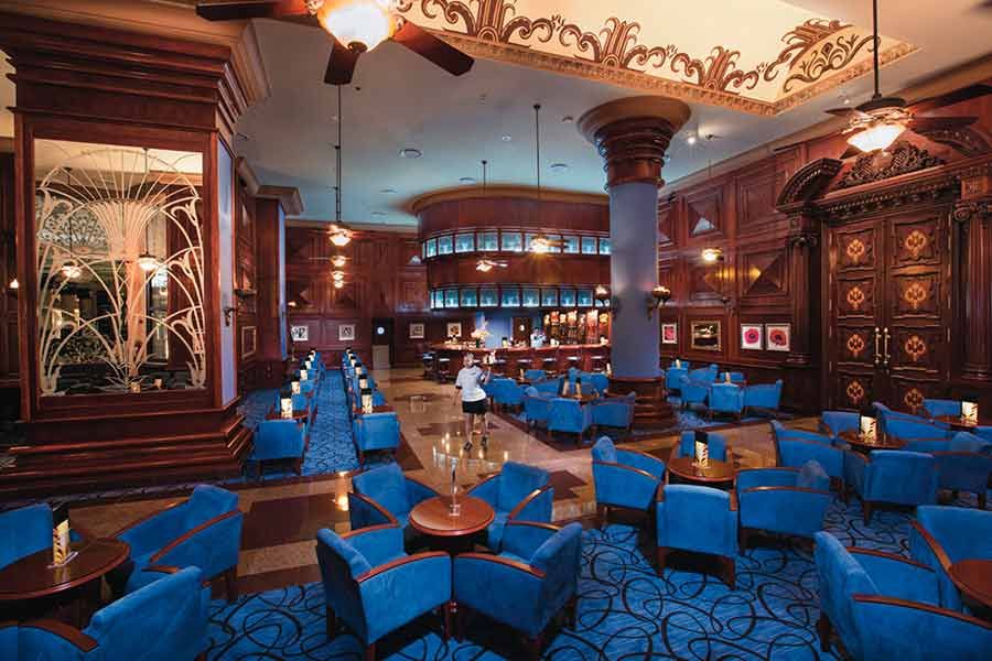 Restaurant at Hotel Riu Palace Las Americas