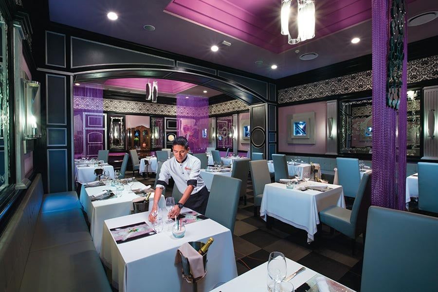 Restaurant at Hotel Riu Palace Las Americas