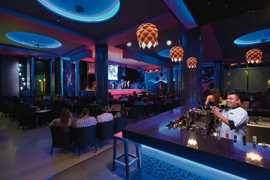 Restaurant at Hotel Riu Palace Las Americas