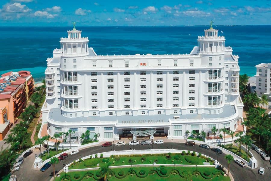 Spa & wellness at Hotel Riu Palace Las Americas