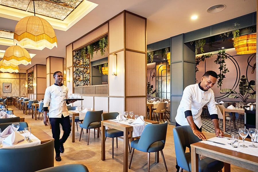 Restaurant at Hotel Riu Palace Macao