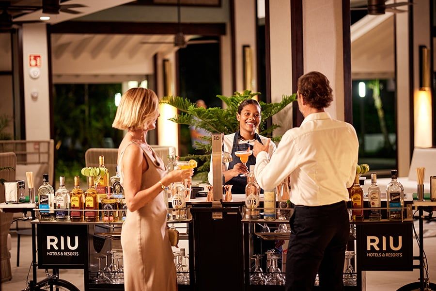 Restaurant at Hotel Riu Palace Macao