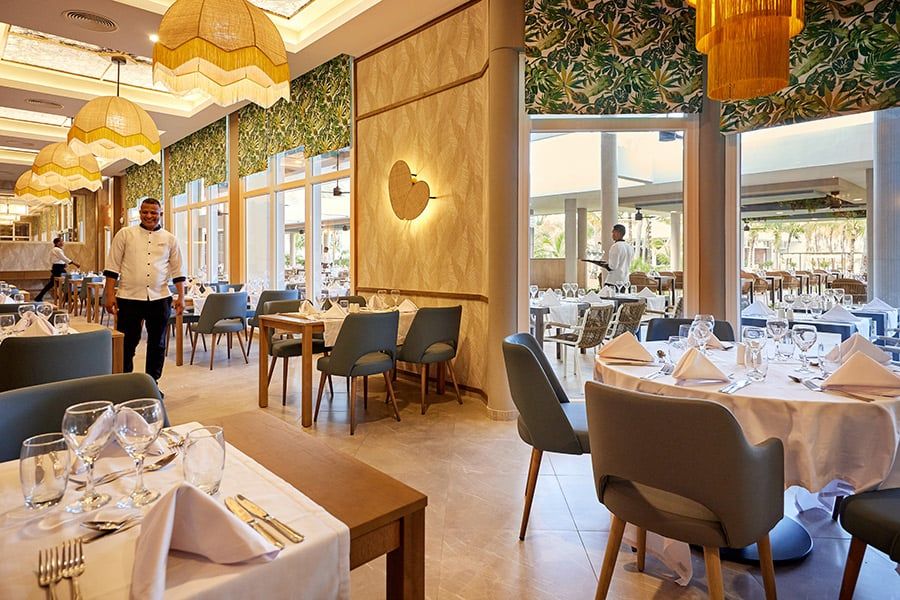 Restaurant at Hotel Riu Palace Macao
