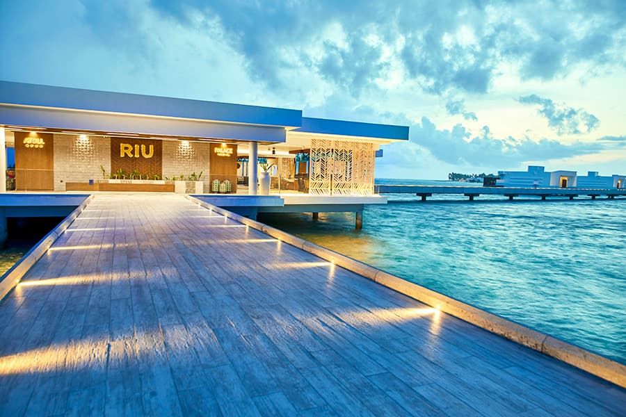 Spa & wellness at Hotel Riu Palace Maldivas