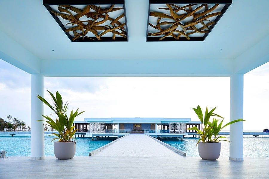 Spa & wellness at Hotel Riu Palace Maldivas