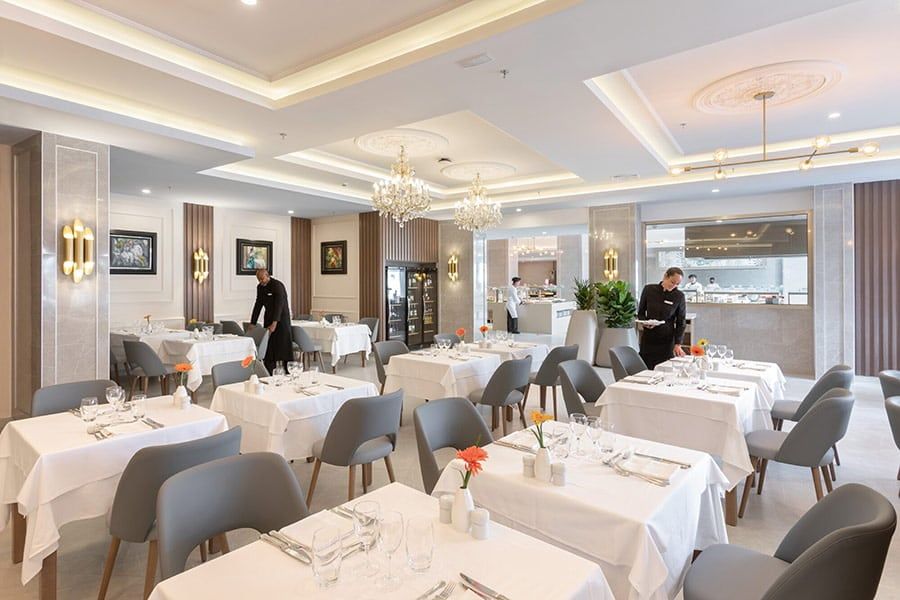 Restaurant at Hotel Riu Palace Maspalomas