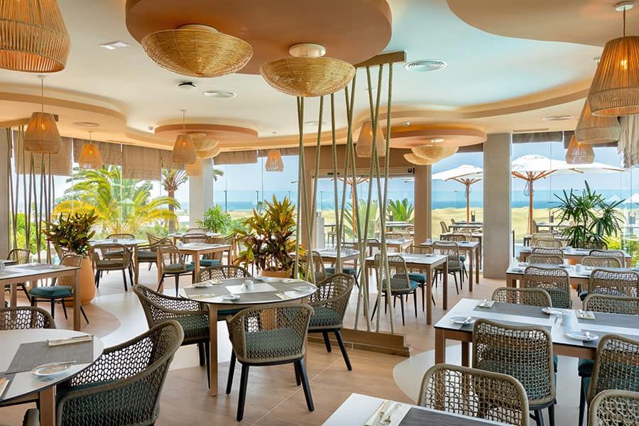 Restaurant at Hotel Riu Palace Maspalomas