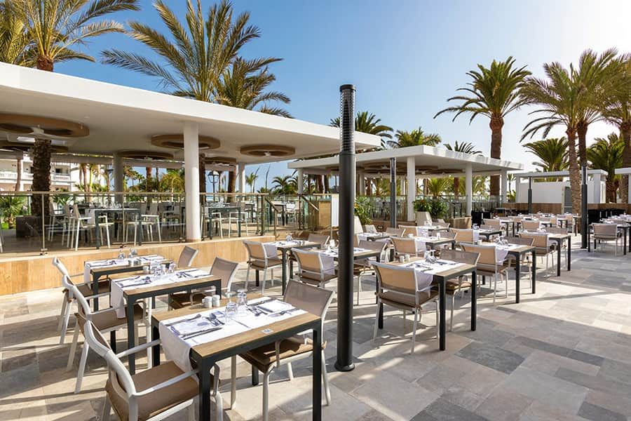 Restaurant at Hotel Riu Palace Maspalomas